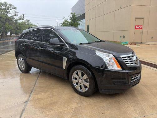 Black Raven 2016 Cadillac SRX Luxury Collection
