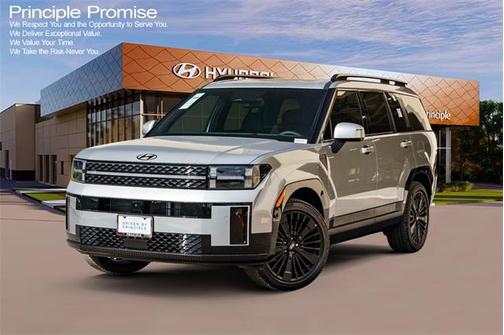 2026 Hyundai SANTA FE HEV Calligraphy