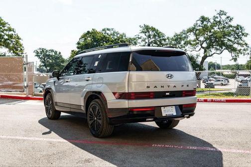 Shimmering Silver 2026 Hyundai SANTA FE HEV Calligraphy