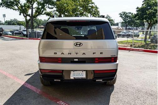 2026 Hyundai SANTA FE HEV Calligraphy