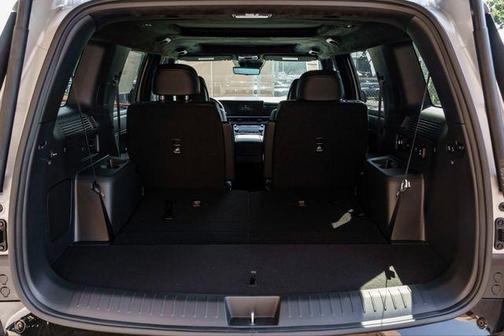 Shimmering Silver 2026 Hyundai SANTA FE HEV Calligraphy