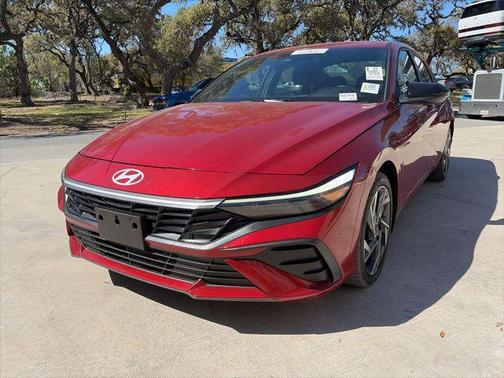 2025 Hyundai ELANTRA Sport