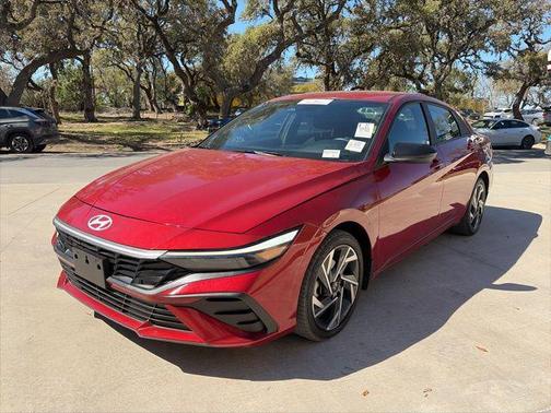 2025 Hyundai ELANTRA Sport