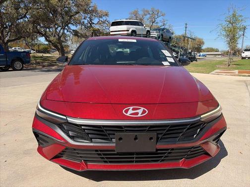 2025 Hyundai ELANTRA Sport