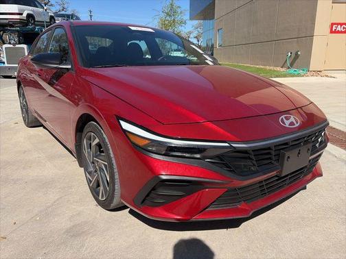 2025 Hyundai ELANTRA Sport