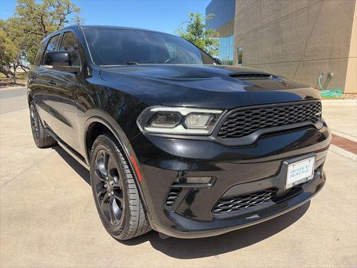 DB Black Clearcoat 2022 Dodge Durango R/T Plus RWD