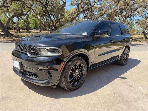 DB Black Clearcoat 2022 Dodge Durango R/T Plus RWD