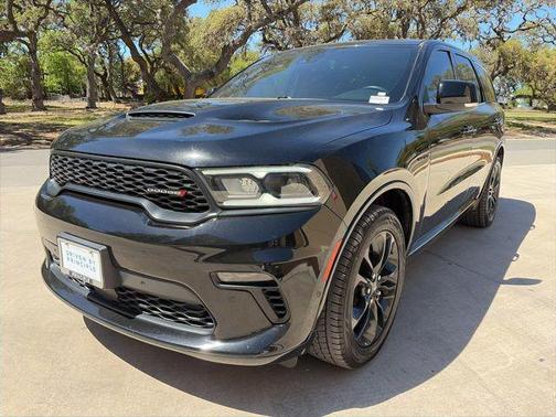 DB Black Clearcoat 2022 Dodge Durango R/T Plus RWD
