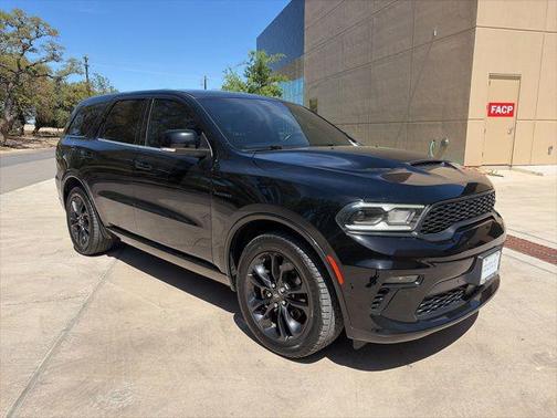DB Black Clearcoat 2022 Dodge Durango R/T Plus RWD