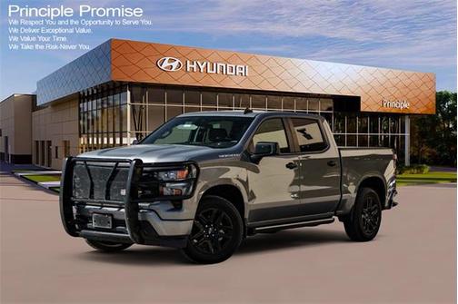 2023 Chevrolet Silverado 1500 Custom