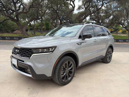 Wolf Gray 2023 Kia Sorento SX