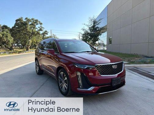 Red Horizon Tintcoat 2020 Cadillac XT6 Premium Luxury FWD