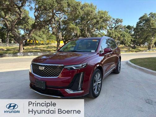 Red Horizon Tintcoat 2020 Cadillac XT6 Premium Luxury FWD
