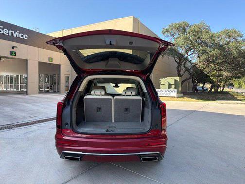 Red Horizon Tintcoat 2020 Cadillac XT6 Premium Luxury FWD