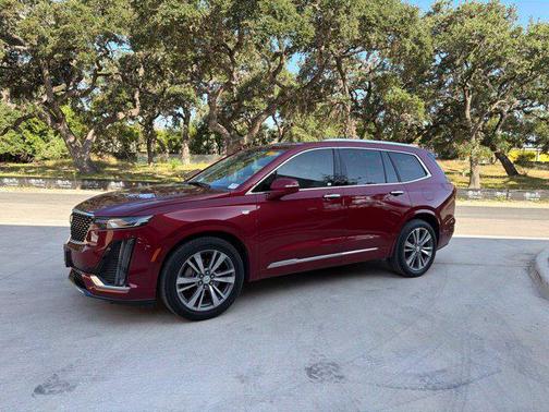 Red Horizon Tintcoat 2020 Cadillac XT6 Premium Luxury FWD