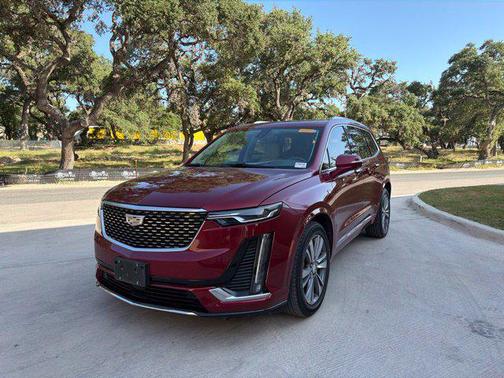 Red Horizon Tintcoat 2020 Cadillac XT6 Premium Luxury FWD