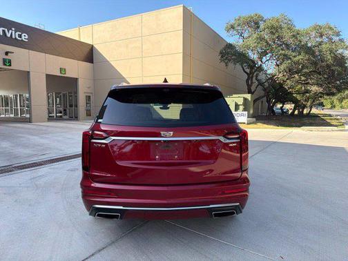 Red Horizon Tintcoat 2020 Cadillac XT6 Premium Luxury FWD