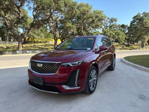 Red Horizon Tintcoat 2020 Cadillac XT6 Premium Luxury FWD