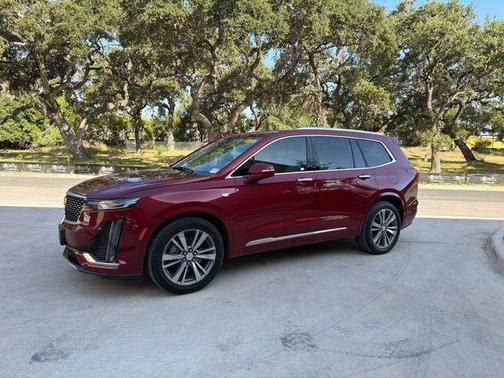 Red Horizon Tintcoat 2020 Cadillac XT6 Premium Luxury FWD