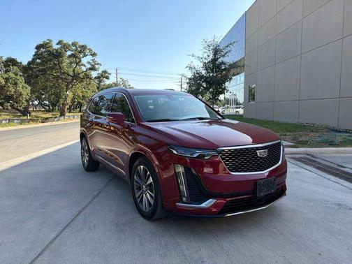 Red Horizon Tintcoat 2020 Cadillac XT6 Premium Luxury FWD