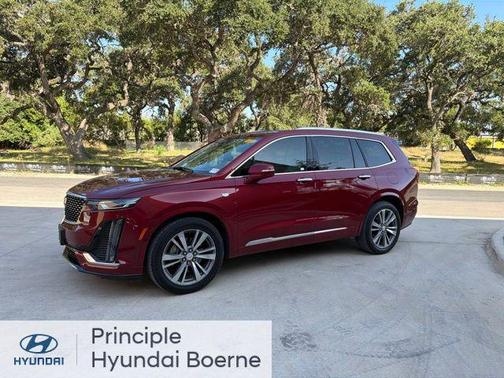 Red Horizon Tintcoat 2020 Cadillac XT6 Premium Luxury FWD