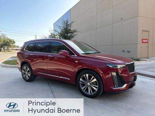 Red Horizon Tintcoat 2020 Cadillac XT6 Premium Luxury FWD