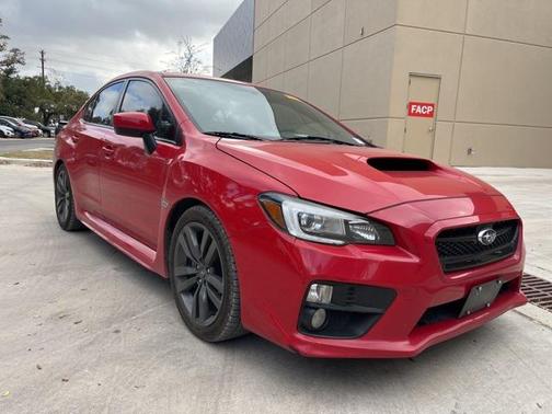 2016 Subaru WRX Limited
