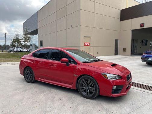2016 Subaru WRX Limited