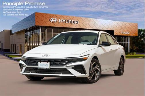 2025 Hyundai ELANTRA HEV SEL Sport