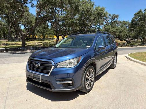 Abyss Blue Pearl 2019 Subaru Ascent Limited 8-Passenger