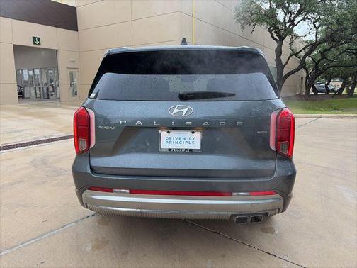 Steel Graphite 2025 Hyundai PALISADE Calligraphy