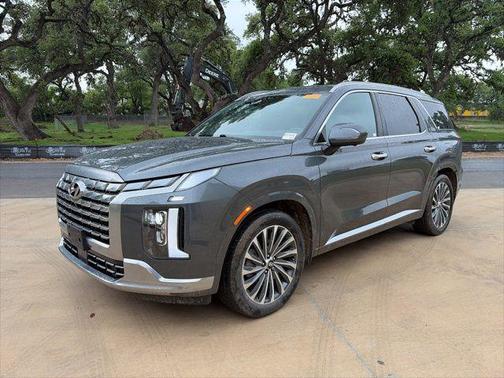 Steel Graphite 2025 Hyundai PALISADE Calligraphy