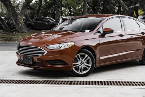 2018 Ford Fusion SE