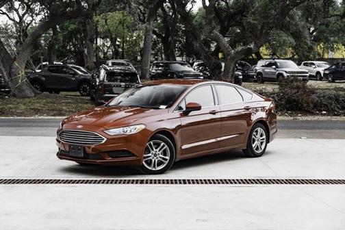 2018 Ford Fusion SE
