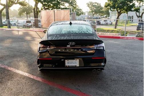 2025 Hyundai ELANTRA N Line