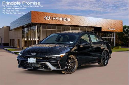 2025 Hyundai ELANTRA N Line