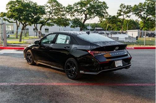 2025 Hyundai ELANTRA N Line