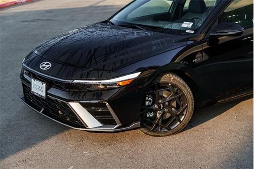 2025 Hyundai ELANTRA N Line