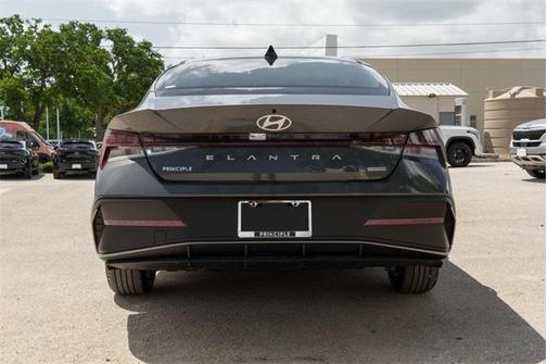 2025 Hyundai ELANTRA HEV Blue
