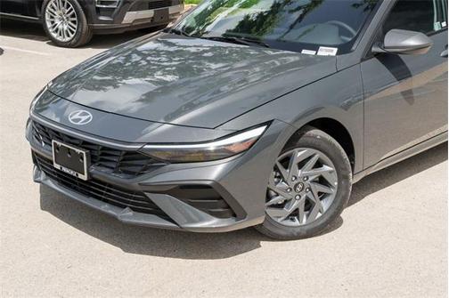 2025 Hyundai ELANTRA HEV Blue