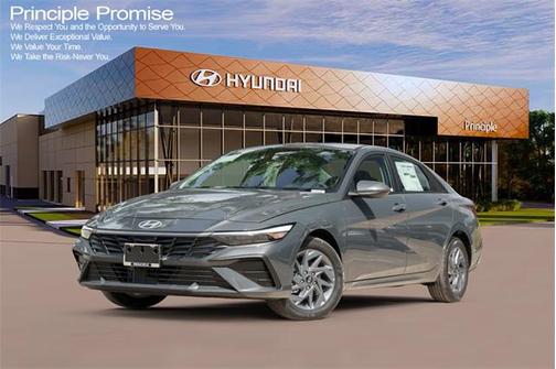 2025 Hyundai ELANTRA HEV Blue