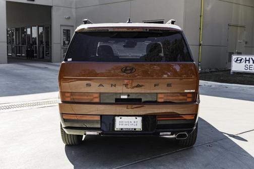 2025 Hyundai SANTA FE Calligraphy