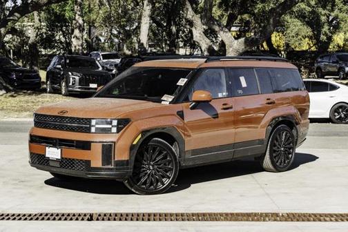 2025 Hyundai SANTA FE Calligraphy