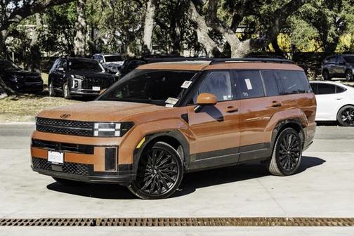 2025 Hyundai SANTA FE Calligraphy