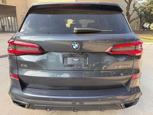 Arctic Grey Metallic 2022 BMW X5 M50i