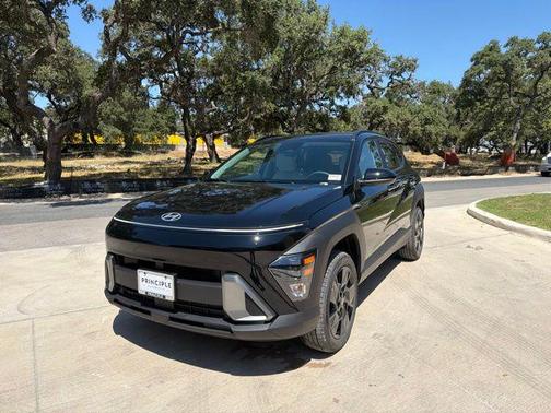 Abyss Black Pearl 2027 Hyundai KONA SEL Sport