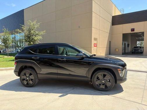 Abyss Black Pearl 2027 Hyundai KONA SEL Sport