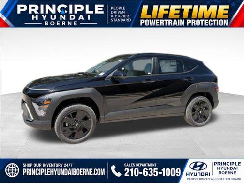 Abyss Black Pearl 2027 Hyundai KONA SEL Sport