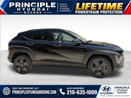 Abyss Black Pearl 2027 Hyundai KONA SEL Sport