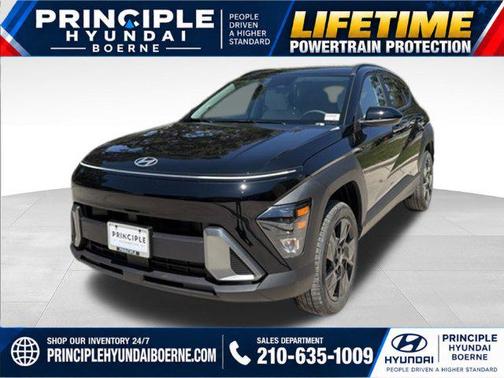 Abyss Black Pearl 2027 Hyundai KONA SEL Sport
